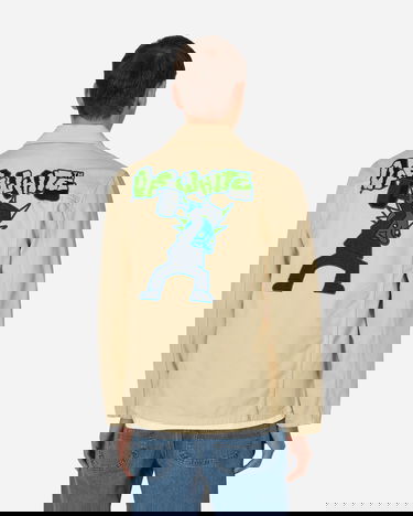 Skjorta Off-White Vars Hammer Denim Shirt Beige Beige | OMYD046S23DEN003 0170, 3