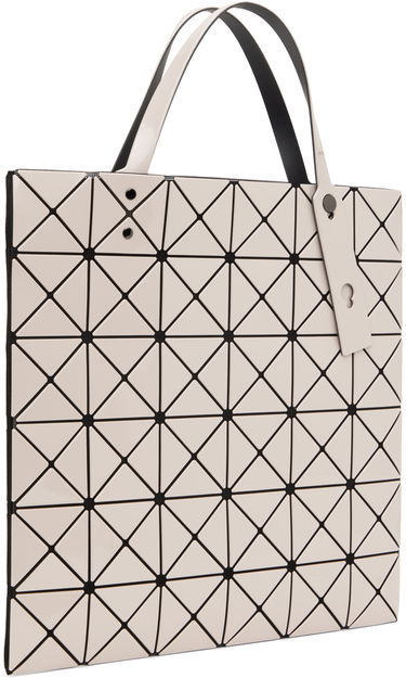 Tygpåse BAO BAO ISSEY MIYAKE Geometric Pattern Tote Bag Svart | BB36AG053, 4
