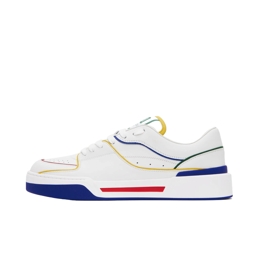 Sneakers och skor Dolce & Gabbana White New Roma Sneakers Vit | CS2036AM997