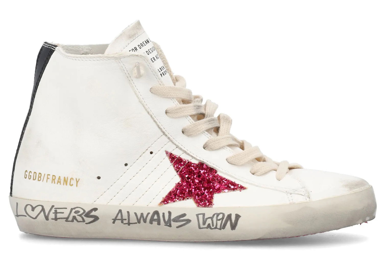 Sneakers och skor Golden Goose Francy White Red W Vit | GWF00113-F004706-11540, 0