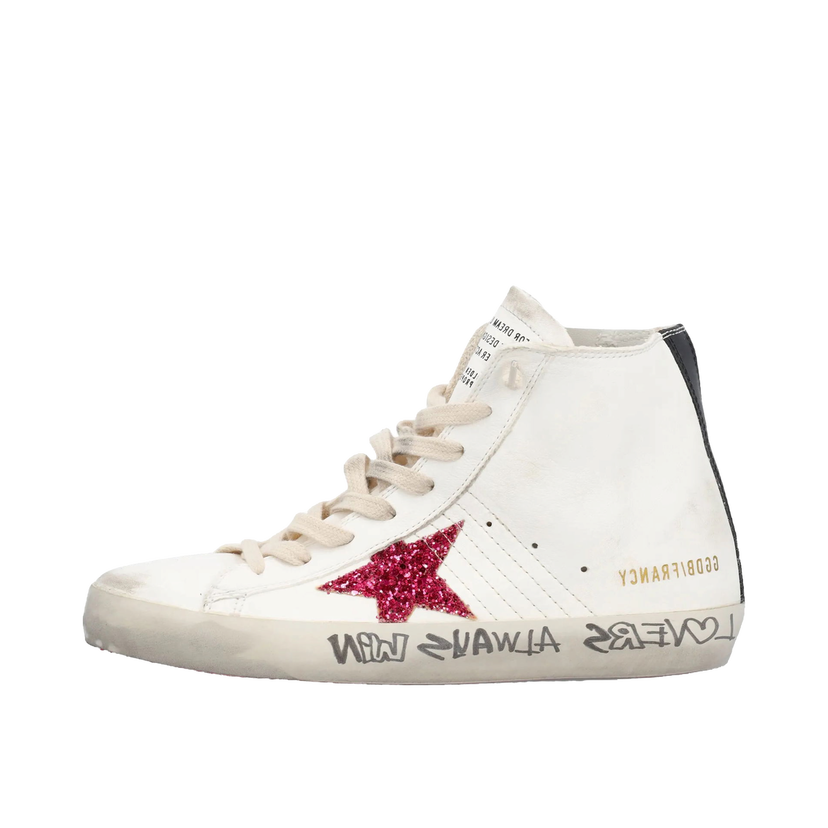 Sneakers och skor Golden Goose Francy White Red W Vit | GWF00113-F004706-11540