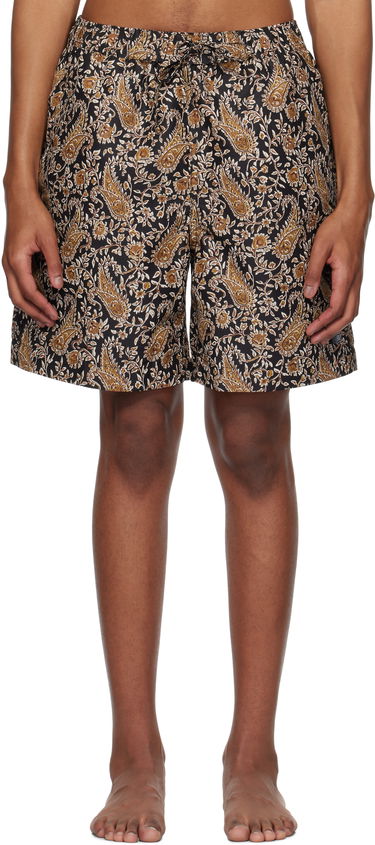 Badkläder ISABEL MARANT Isabel Marant Paisley Swim Shorts Svart | MB0009HA-C1P01H, 0