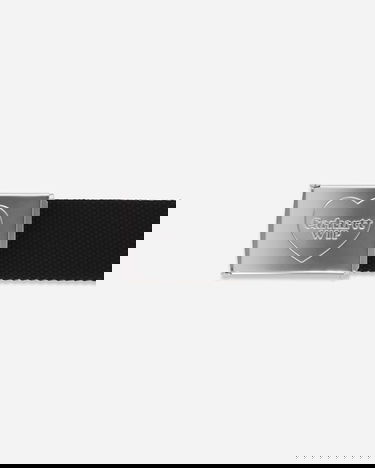 Bälten Carhartt WIP Heart Clip Webbing Belt Svart | I034631 0M4XX, 5