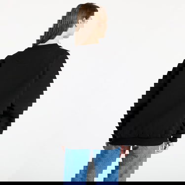 Sweatshirt Karl Kani Small Signature Essential OS Crew Black Svart | KW-CR021-001-01, 4