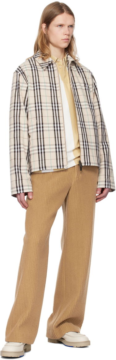 Kläder Burberry Burberry Raft Boat Shoes Vit | 8101631, 4