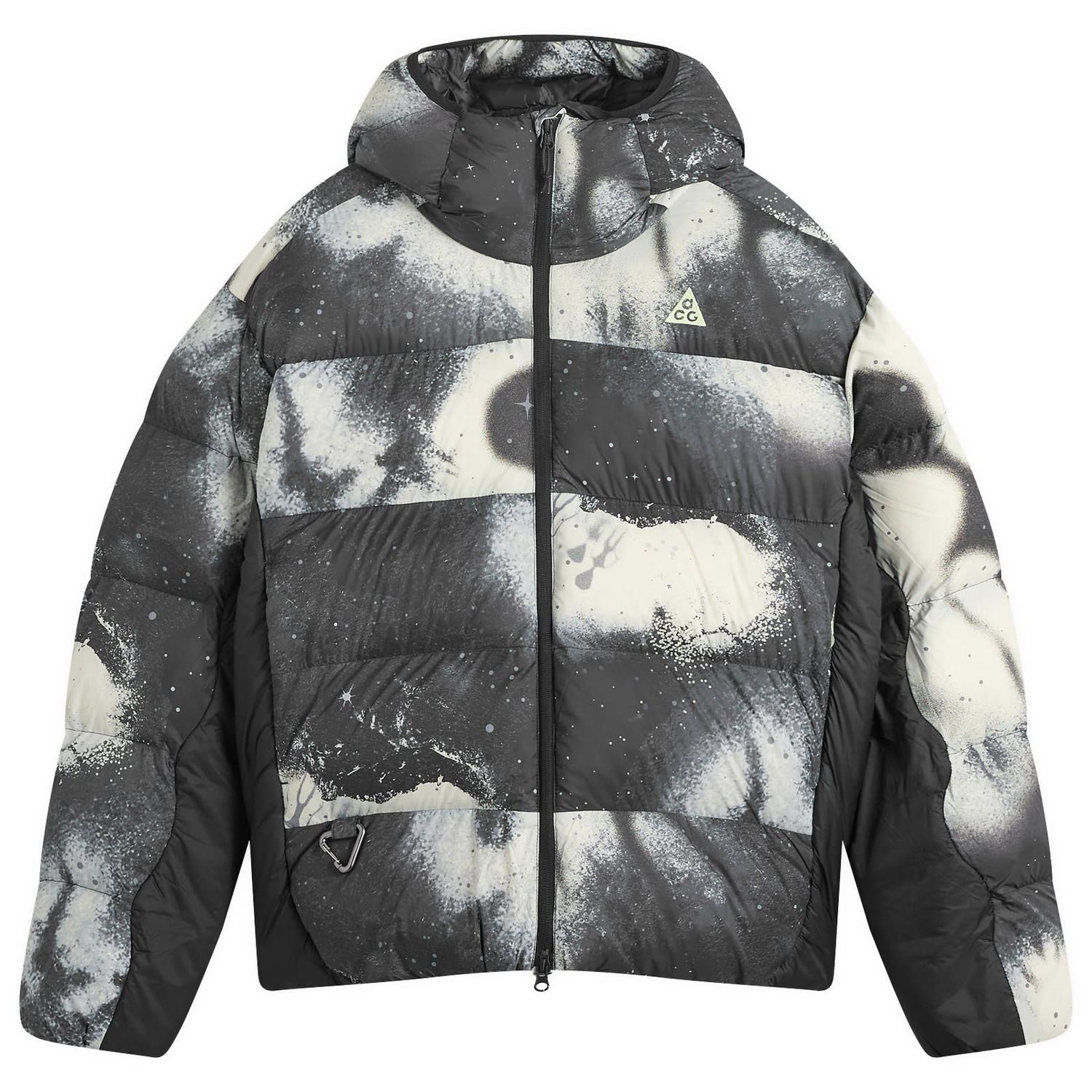 Pufferjacka Nike ACG Lunar Lake AOP Puffer Hooded Jacket Flerfärgad | HV1144-060, 0