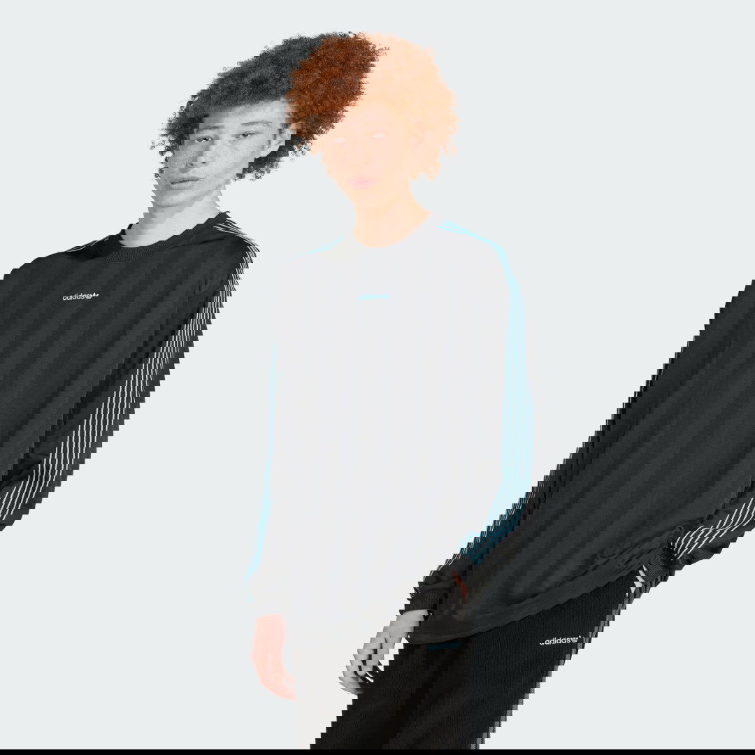 Jersey adidas Performance Long Sleeve Jersey Svart | JX3099, 0