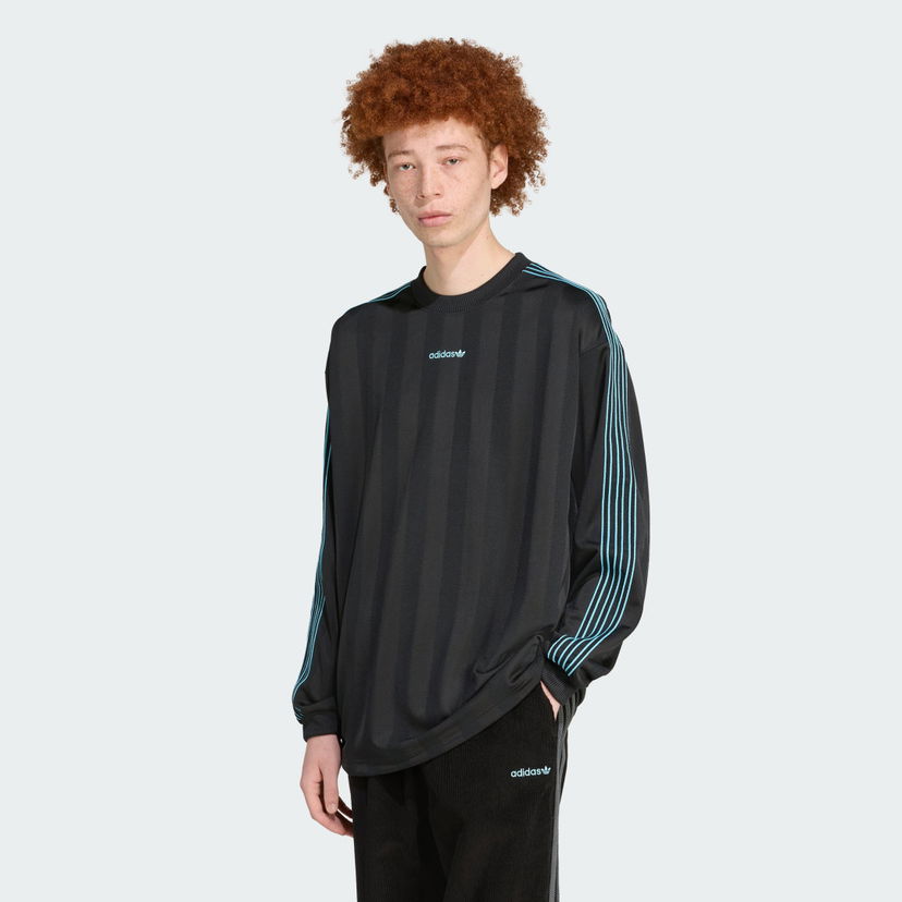 Jersey adidas Performance Long Sleeve Jersey Svart | JX3099