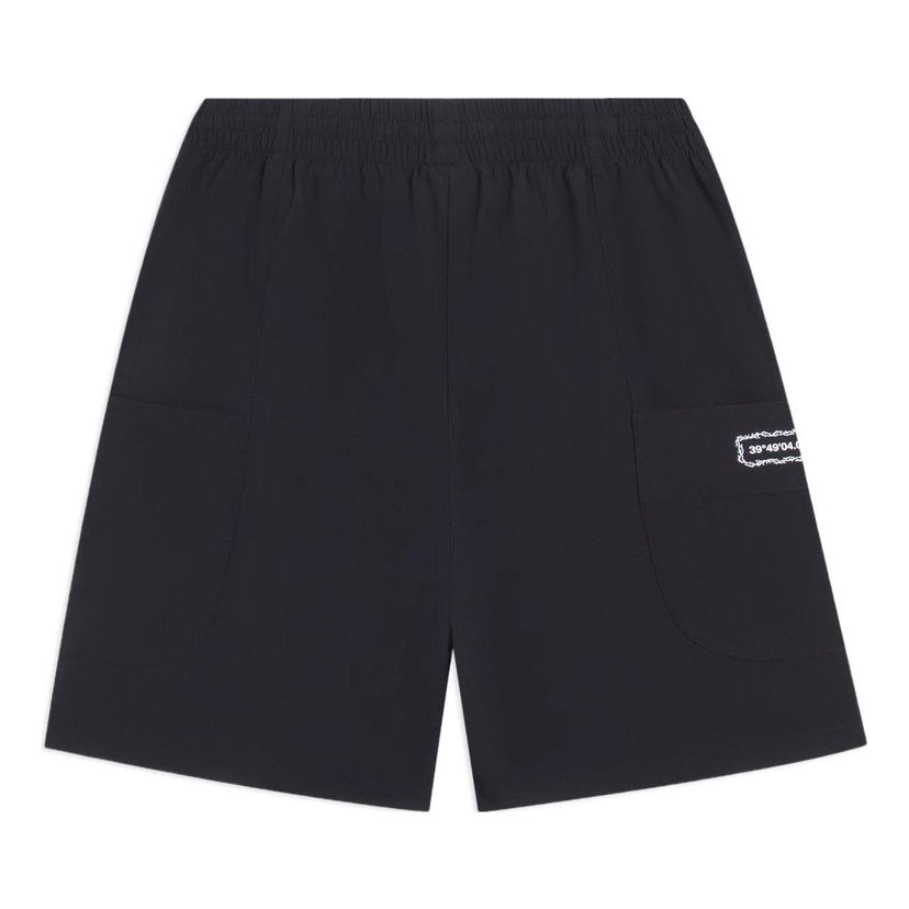 Shorts Li-Ning Graphic Shorts Svart | AKSS601-1