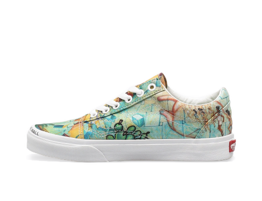 Sneakers och skor Vans Oldskool x MOCA W Grön | VN0A5KRFYQ81