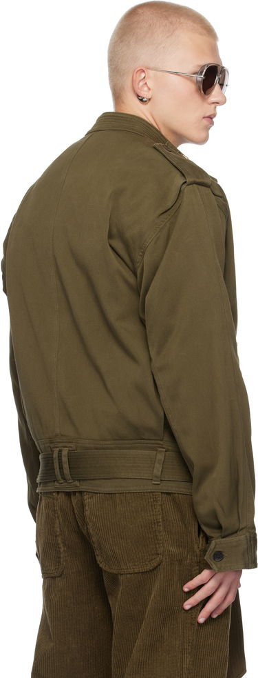Jacka ISABEL MARANT Isabel Marant Tomei Military Style Jacket Grön | VE0414HA-B4C03H, 2