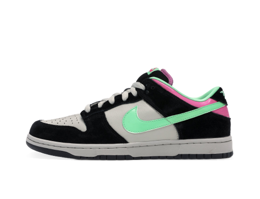 Sneakers och skor Nike SB SB Dunk Low Magnet Light Poison Green Svart | 304292-033