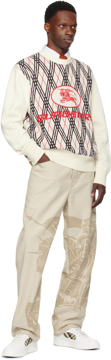 Skovård Burberry Burberry Terrace Vit | 8108649, 4