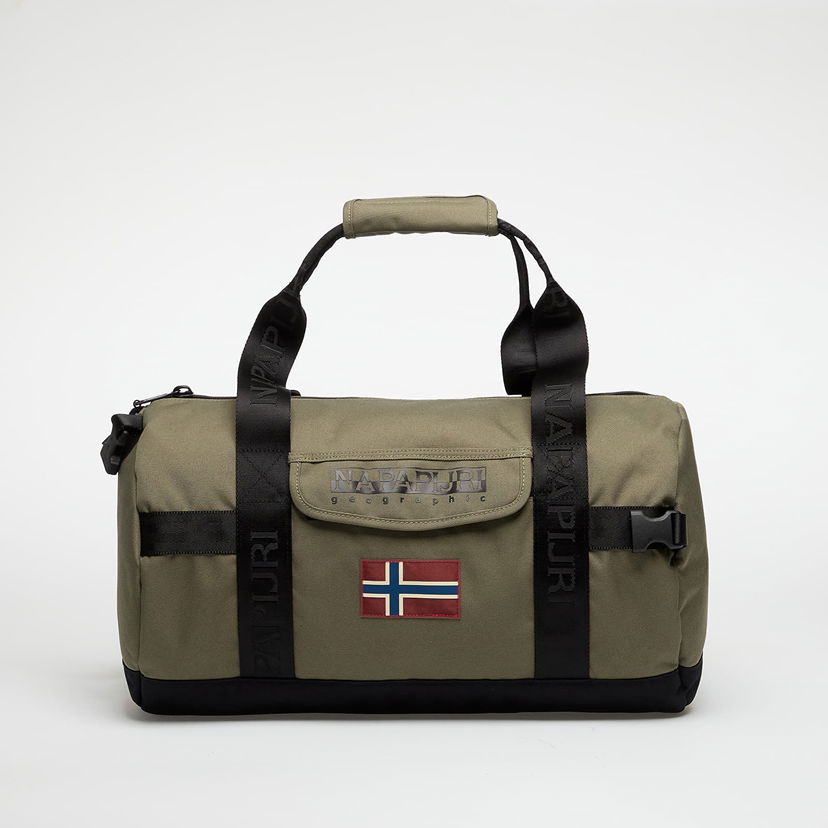 Resväska Napapijri Napapijri Bering Small Travel Bag Grön | NP0A88ULG0A1