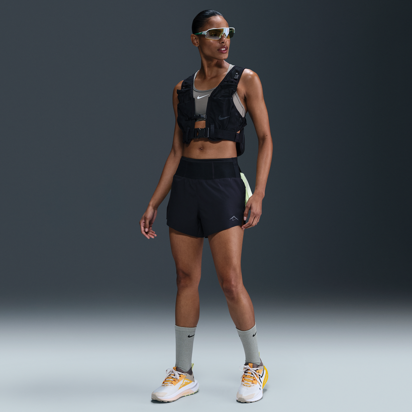 Shorts Nike Trail Dri-FIT Running Shorts with Inner Tights Svart | HM0280-010