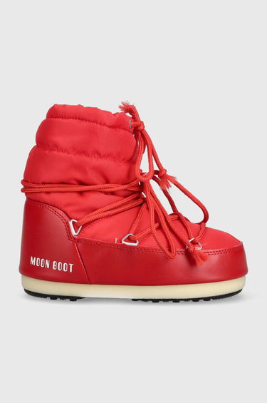 Sneakers och skor Moon Boot Light Low Nylon Boots Röd | 14600100.RED, 0