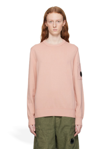 Sweater C.P. Company Crewneck Sweater Rosa | 14CMKN109A-004128G