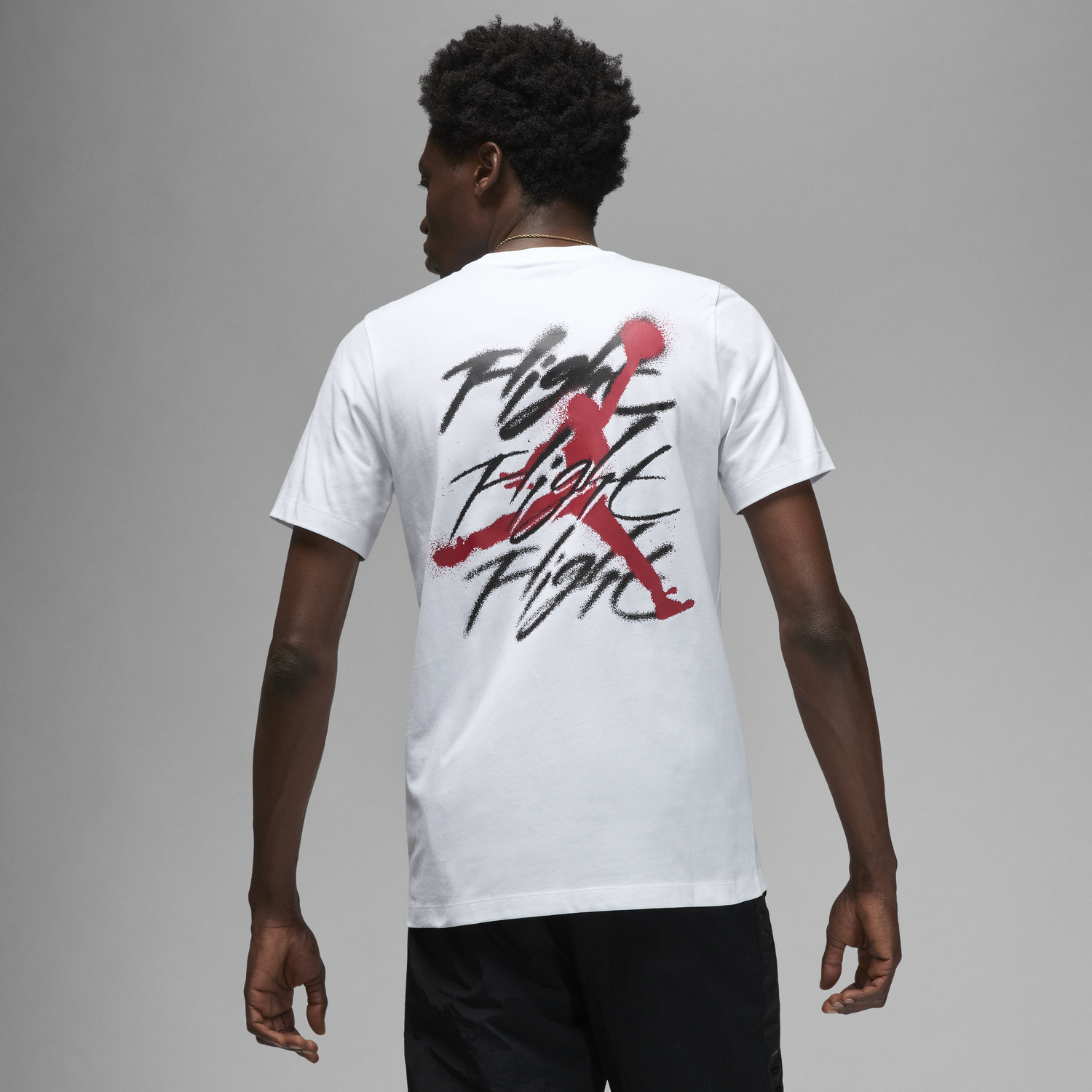 T-shirt Jordan Pánské Vit | FB7465-100, 1