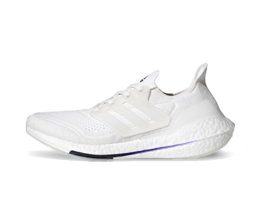Löpning adidas Performance UltraBoost 21 Primeblue Vit | FY0836