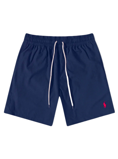 Badkläder Polo by Ralph Lauren Traveler Swim Short Mörkblå | 710907255001