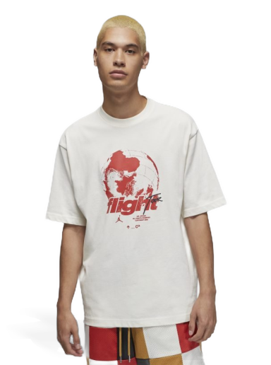 T-shirt Jordan Flight Heritage 85 T-Shirt Vit | DV3071-133