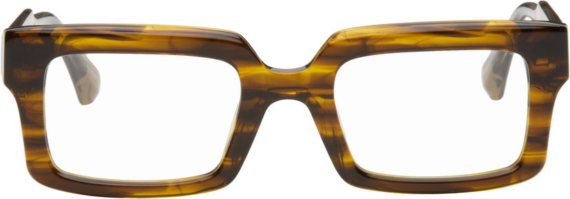 Solglasögon Vivienne Westwood Vivienne Westwood Orb Rectangular Glasses Brun | VW106312751