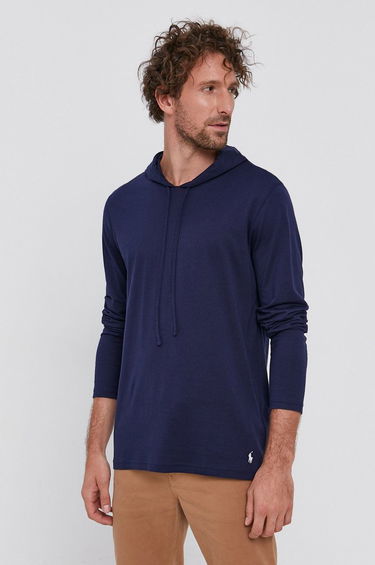 Sweatshirt Polo by Ralph Lauren Sweatshirt Hoodie Mörkblå | 714844760001, 0