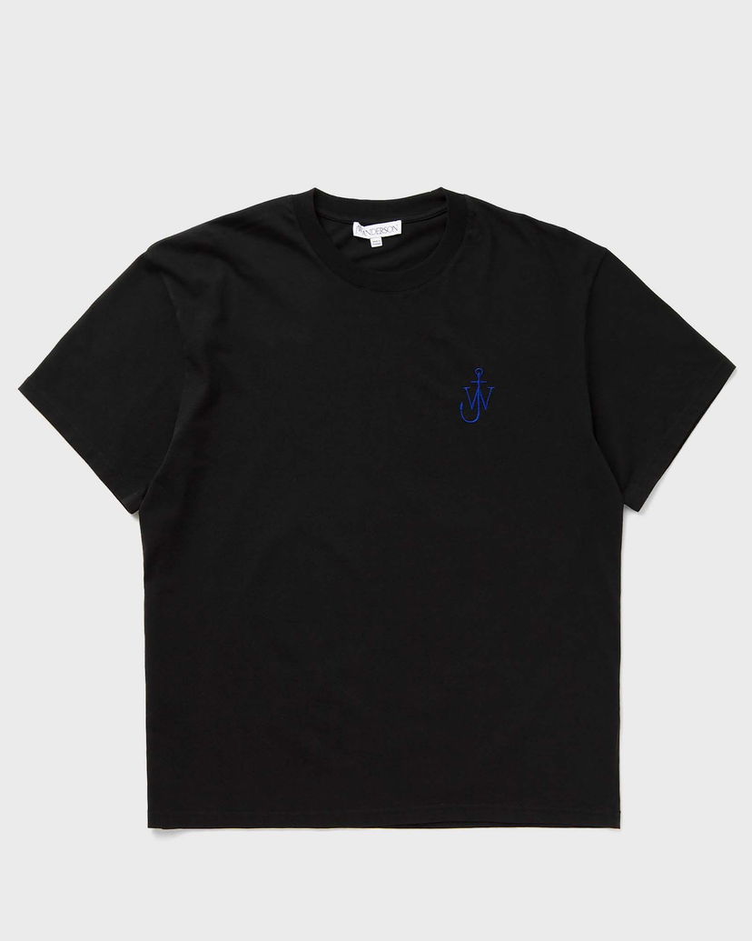 T-shirt JW Anderson ANCHOR EMBROIDERY BACK PRINT T-SHIRT Svart | JT0241-PG1387-999