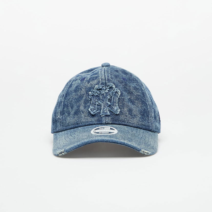 Keps New Era New Era New York Yankees 9TWENTY Denim Cap Blå | 60691320