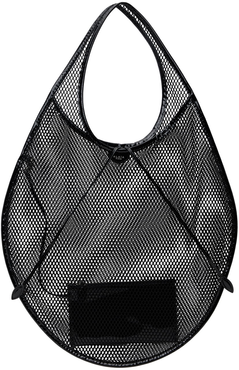 Tygpåse Alaïa ALAÏA Black One Piece XL Bag Svart | AA1S02736CA266