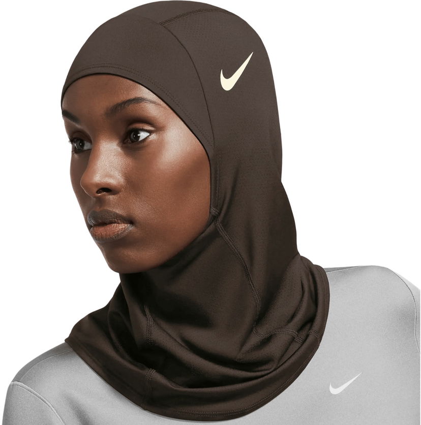 Kläder och accessoarer Nike PRO HIJAB 2.0 Brun | 9320-13-231