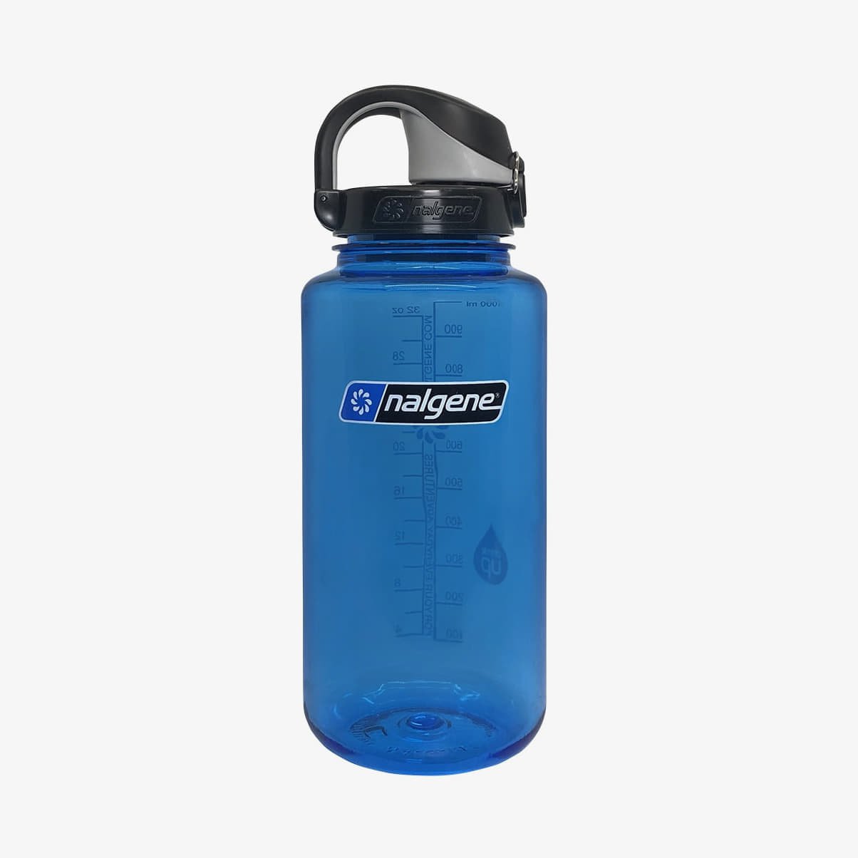 Dricksflaska Nalgene 1000 ml Wide Mouth On The Fly Bottle Blå | 1791-2006, 0
