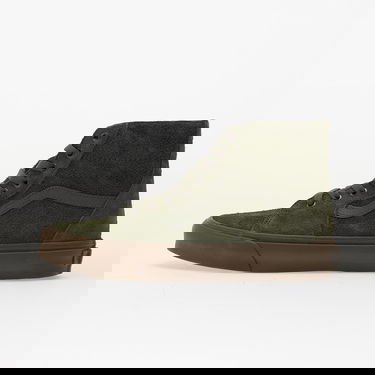 Sneakers och skor Vans SK8-Hi Tapered Hairy Suede Grön | VN000DCH0QR1, 0