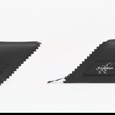 Plånbok CALVIN KLEIN Calvin Klein Utility Zip Around Wallet Svart | LV04D1134G UB1, 0
