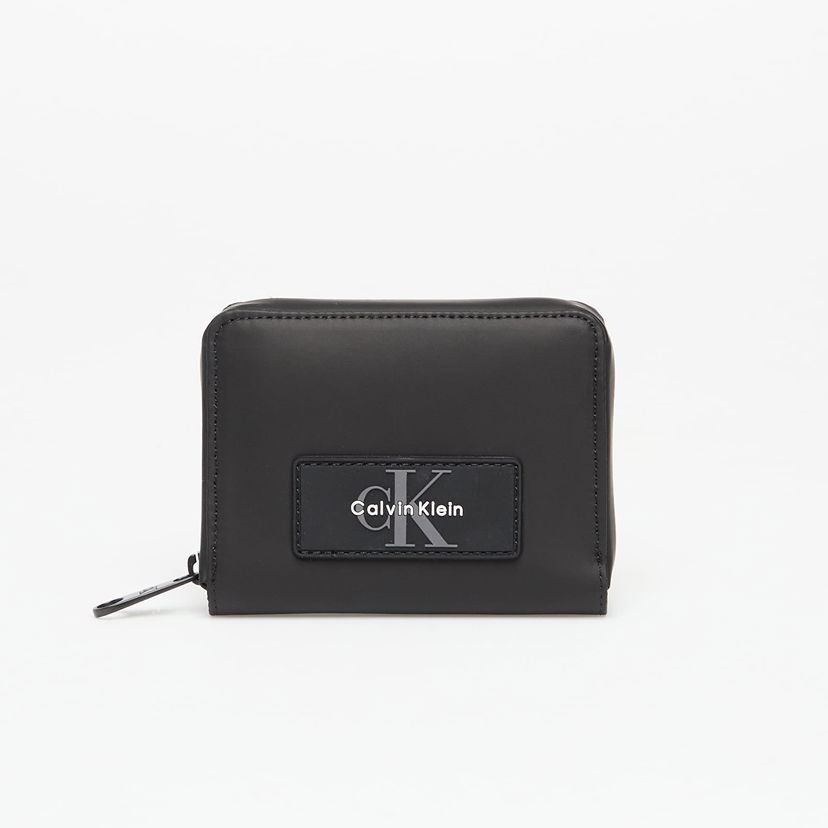 Plånbok CALVIN KLEIN Calvin Klein Utility Zip Around Wallet Svart | LV04D1134G UB1