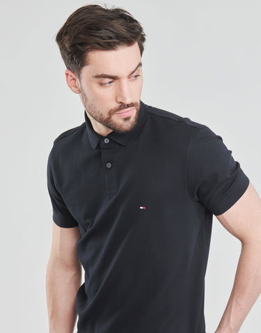 Polotröja Tommy Hilfiger 1985 REGULAR POLO Mörkblå | MW0MW17770-DW5-NOOS, 4