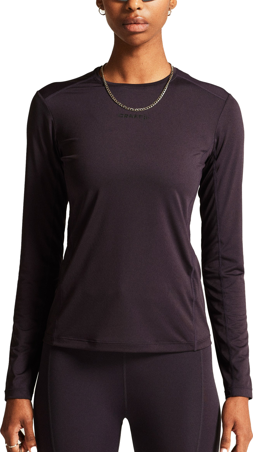 T-shirt Craft Essence Long Sleeve T-Shirt Purpur | 1914797-499000