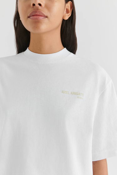 T-shirt AXEL ARIGATO Float Oversized T-Shirt Vit | A2214002, 5