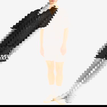 Skjorta Represent Clo Represent Crochet Shirt Svart | MLM3837-01, 4