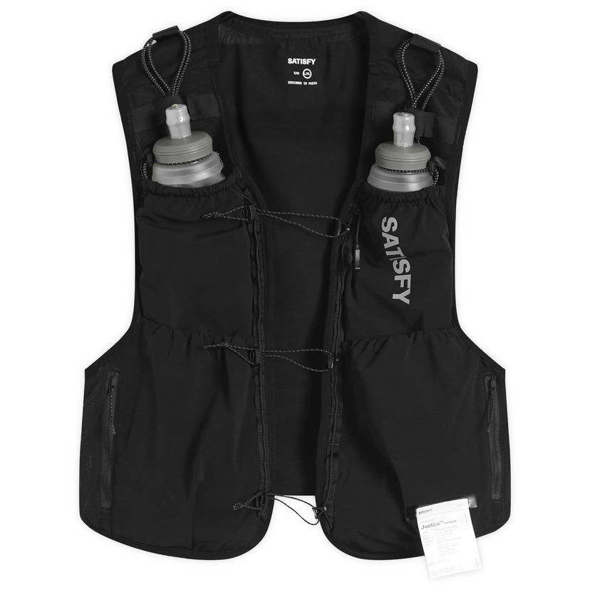 Väst Satisfy Justice™ Cordura® 5L Hydration Vest, S/M Svart | 34018-BK-SA