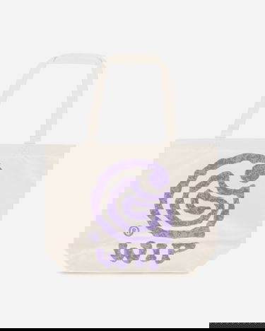 Tygpåse Carhartt WIP Carhartt WIP Canvas Graphic Tote Bag Beige | I033975.34HXX, 4