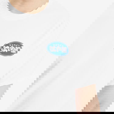 T-shirt EDWIN Edo Win T-Shirt Vit | I035006-0267, 5