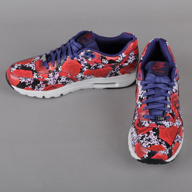 Sneakers och skor Nike Air Max 1 Ultra "London" W Röd | 747105-500, 3