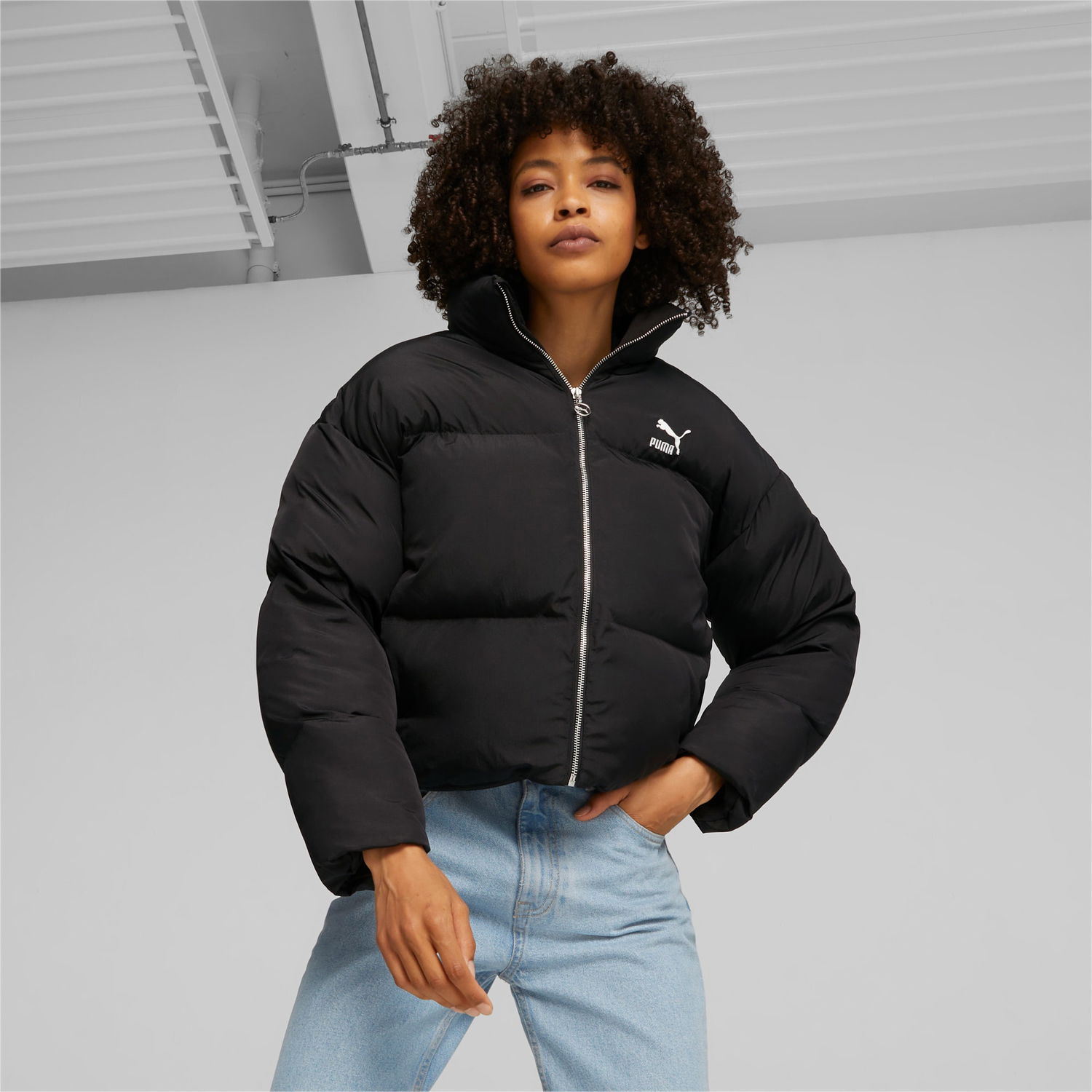 Bomberjacka Puma Classics Oversized Svart | 621693_01, 1