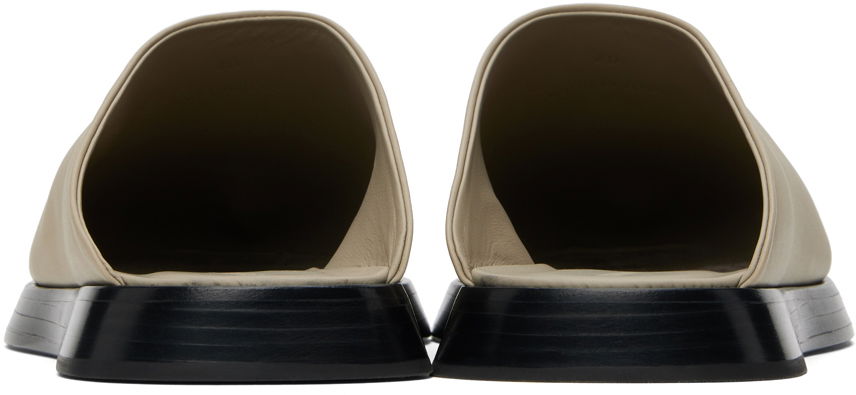 Kläder Fear of God Fear of God Backless Mules Beige | FG880-115FLT, 1