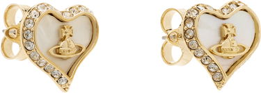 Örhängen Vivienne Westwood Vivienne Westwood Petra Heart Earrings Metallisk | 62010074-02R782-, 1