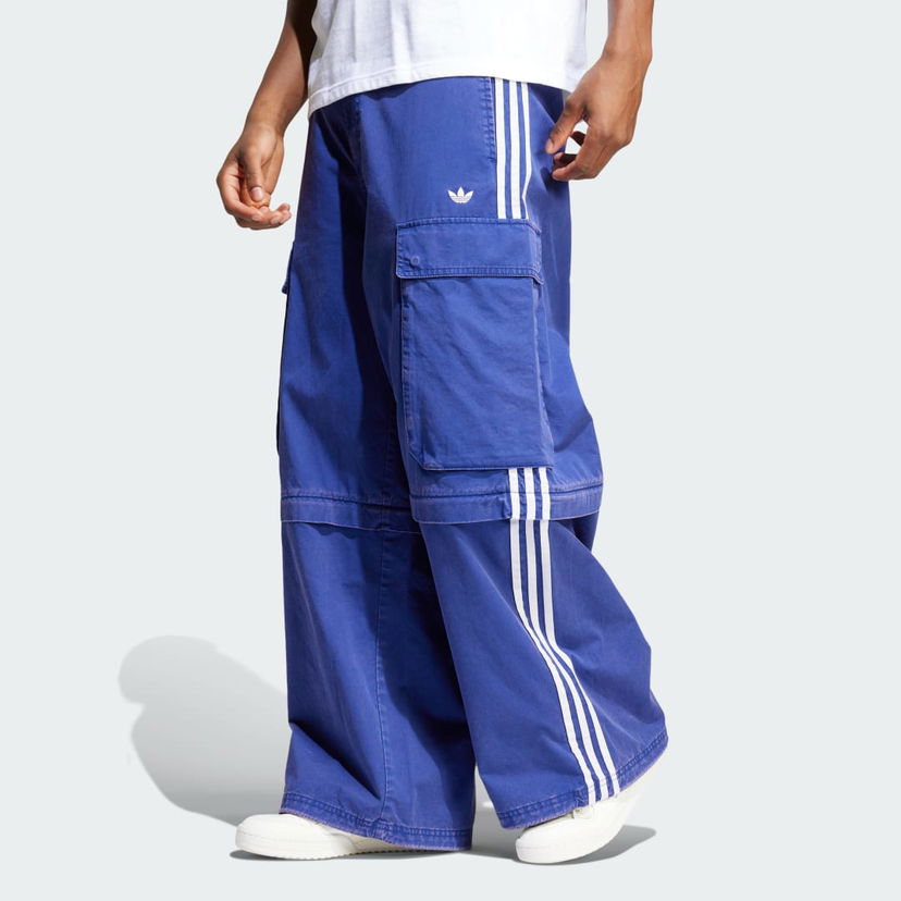 Cargo byxor adidas Performance Adilenium Season 3 Cargo Pants Blå | JY6294
