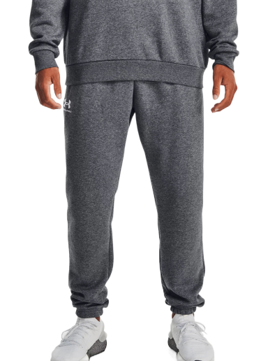 Träningsbyxor Under Armour Sweatpants Essential Fleece Grå | 1373882-012