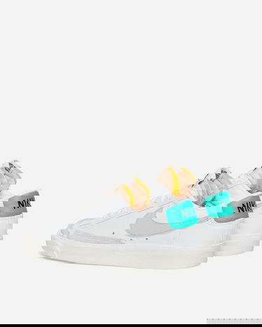 Sneakers och skor Nike Blazer Low '77 Vit | DA6364-109, 4