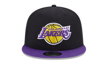 Keps New Era LA Lakers Team Side Patch 9FIFTY Snapback Cap Svart | 60364386, 4